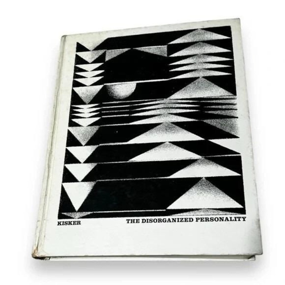 The Disorganized Personality 2nd Edition George W Kisker Vintage Textbook 1972